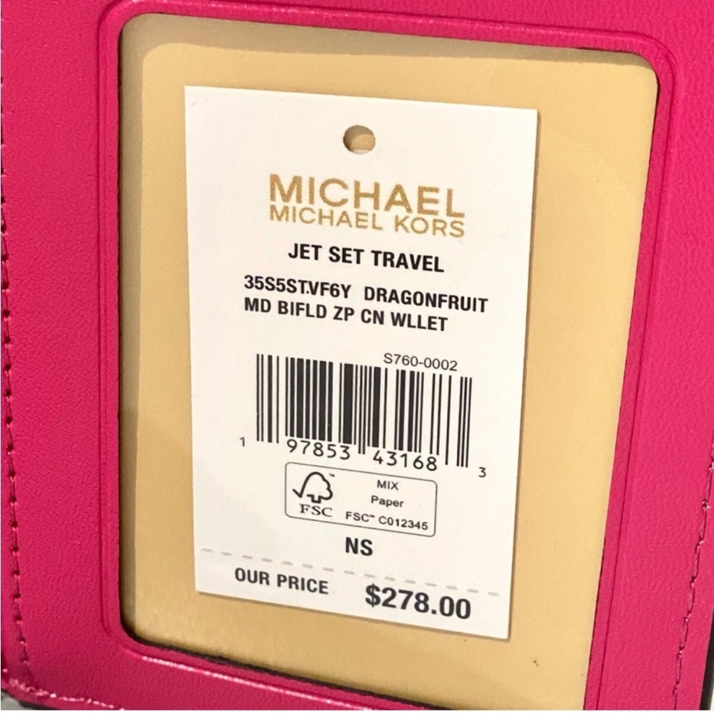 Michael Kors Carson Small Leather Satchel Crossbody and Wallet Set - Picture 11 of 13